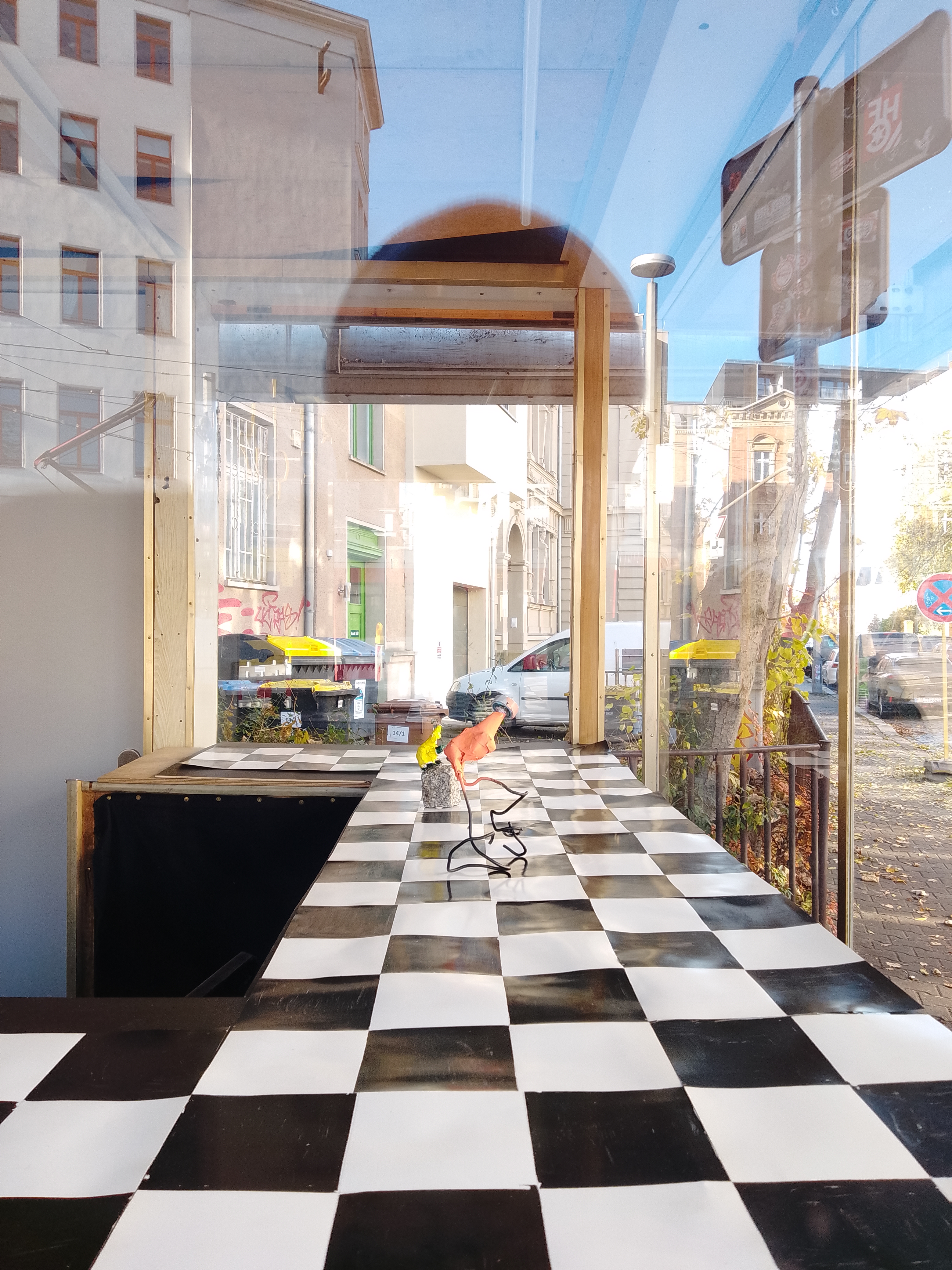 „Vielleicht ist das Feld einfach zu klein für uns beide …“