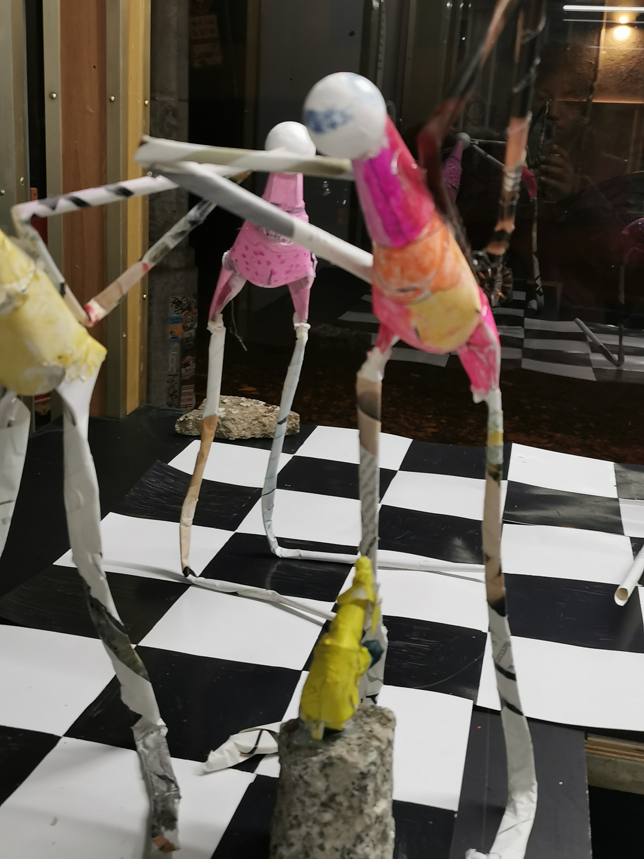 Was für ein bunter  Vogel. 🦜