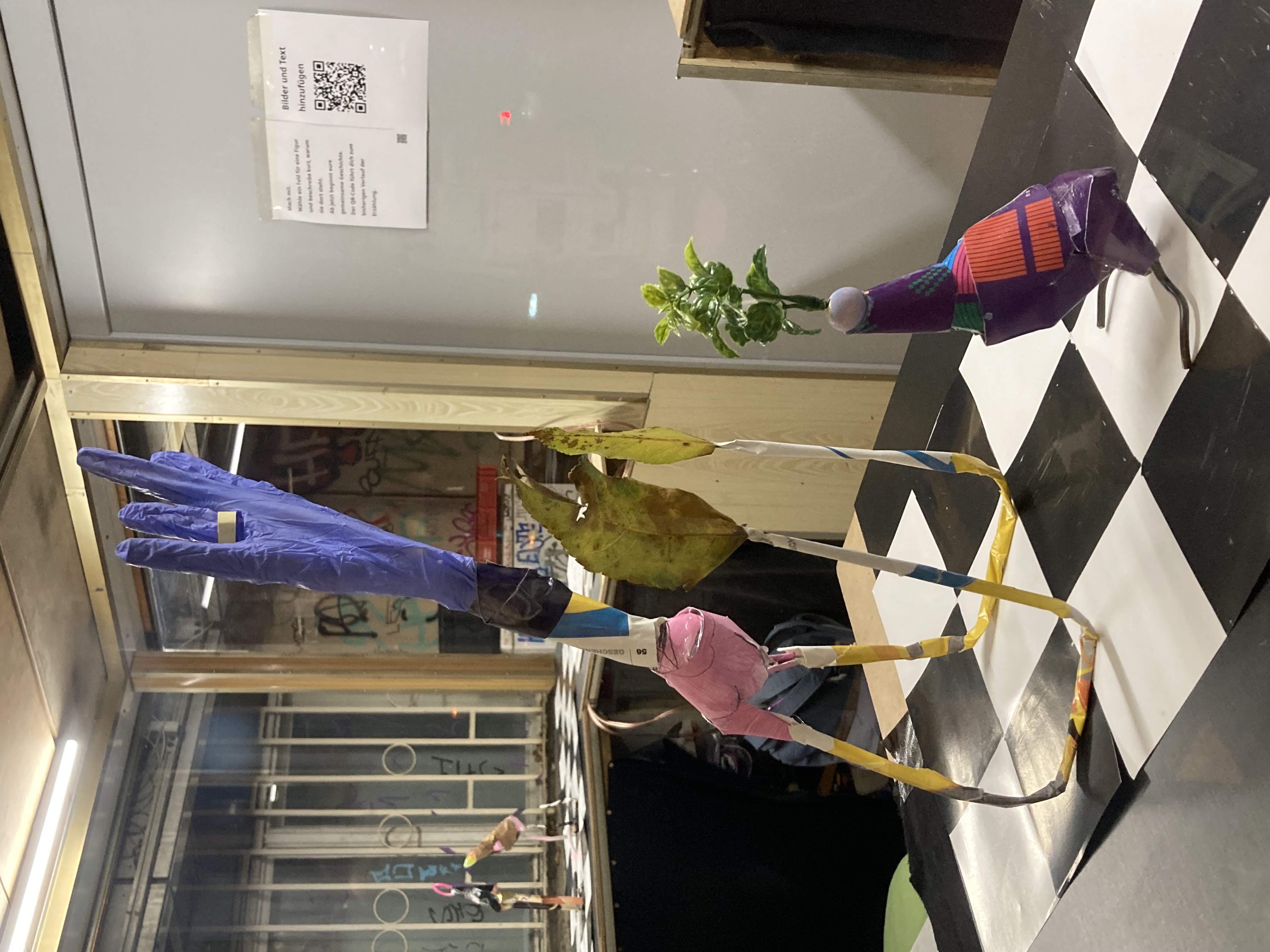 „Ich habe dir Croissants mitgebracht.“